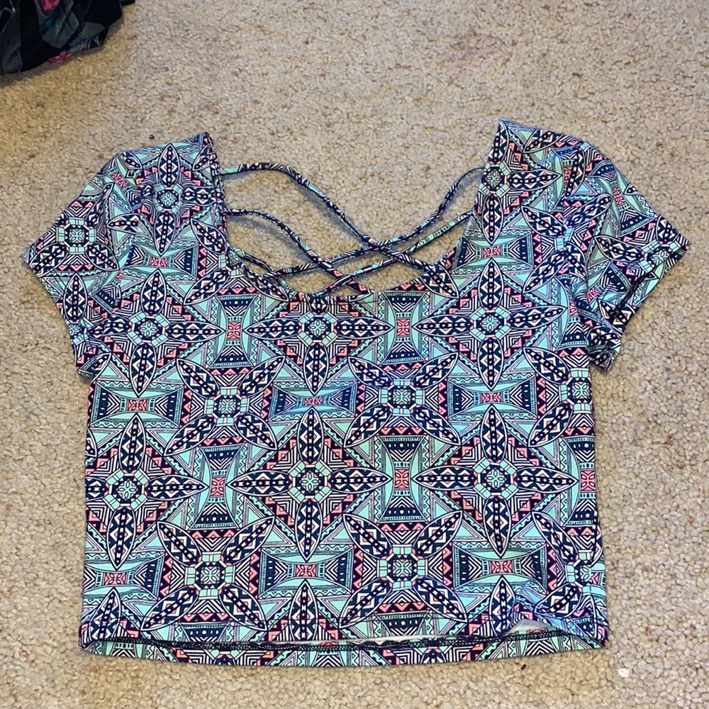 Cute Crop Top
